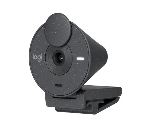 LOGI Brio 300 Full HD webbikamera - GRAPHITE