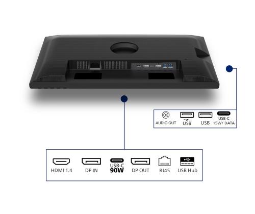 PHILIPS 24-tuumainen 1920x1200 100Hz IPS litteä näyttö