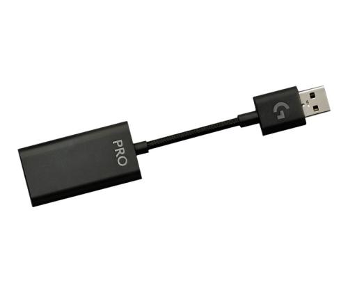 LOGI G PRO X pelikuulokkeet - MUSTA