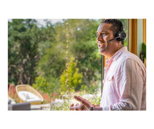 HP Poly Voyager 4320 MS Teams -kuulokkeet