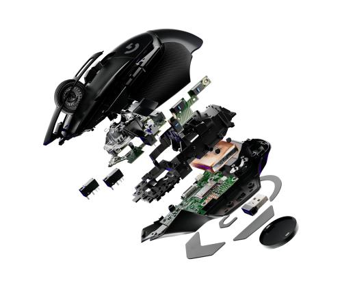 LOGI G502 X - MUSTA - EER2