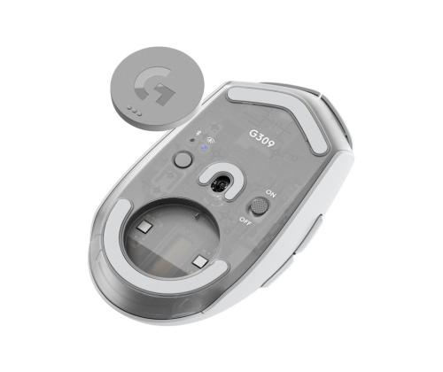 LOGI G309 LIGHTSPEED Valkoinen