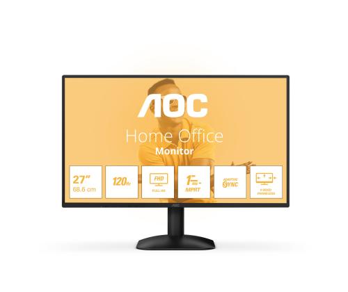 AOC 27B31H 27-tuumainen FHD IPS 120Hz:n näyttö