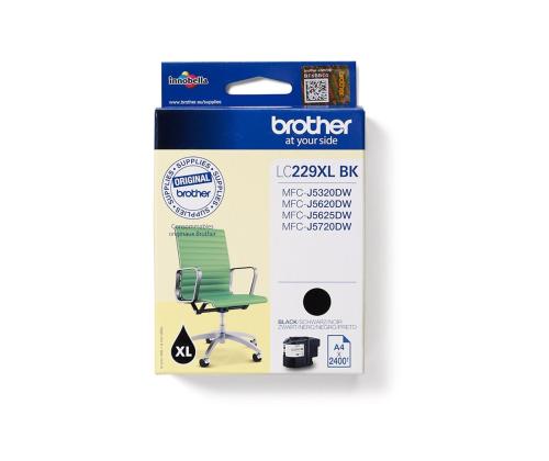 BROTHER LC229XLBK muste musta
