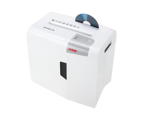 HSM 1043121 HSM Shredstar X5 - poikittaisleikkausmenetelmä