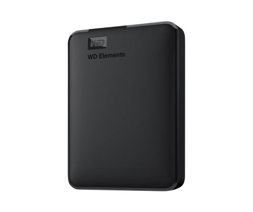 WD Elements ext kannettava 5TB 2,5 tuumaa