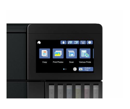 EPSON EcoTank L8180 A4 MFP-mustesuihkujärjestelmä