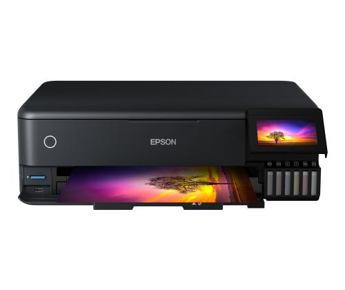 EPSON EcoTank L8180 A4 MFP-mustesuihkujärjestelmä