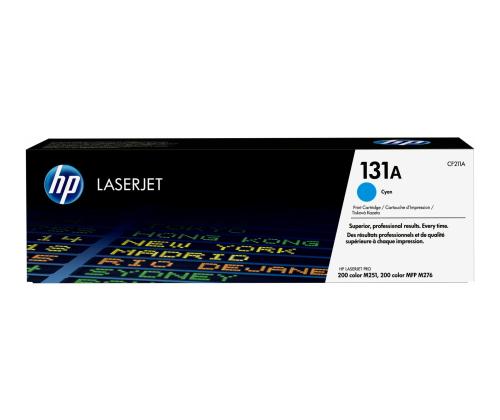 HP:n väriaine 131A Cyan