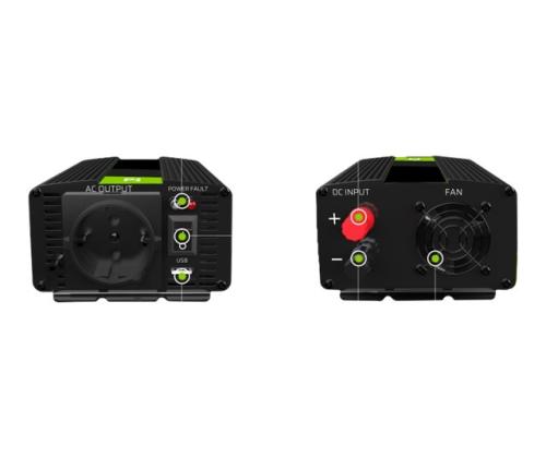 GREENCELL auton teho Invertteri 24V 230V:iin