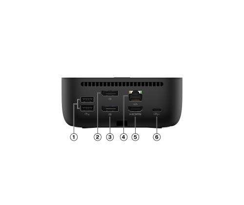 HP USB-C 100W G6 telakka SmartBuy
