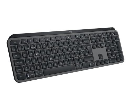 LOGI MX Keys S - GRAPHITE - (US) - BT