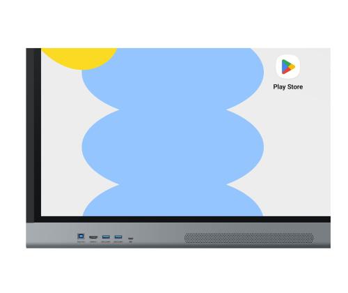 SAMSUNG WAFX-P Eboard WA65FX-P 65-tuumainen laite