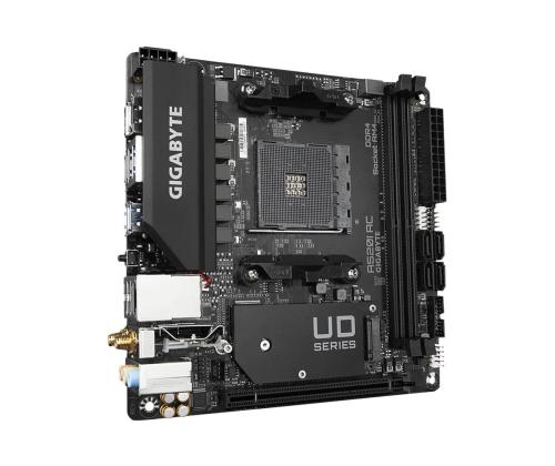 GIGABYTE A520I AC-pistoke AM4 AMD A520