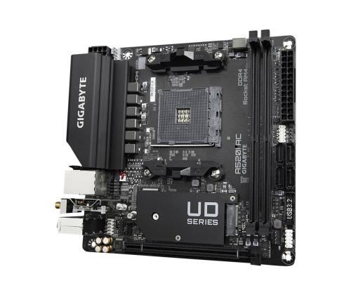 GIGABYTE A520I AC-pistoke AM4 AMD A520
