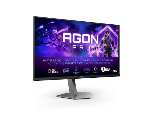 AOC AG276QZD2 27-tuumainen OLED 2560x1440