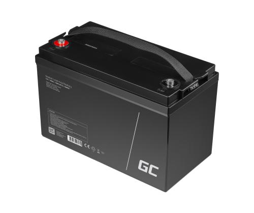 GREEN CELL akku AGM 12V 100Ah