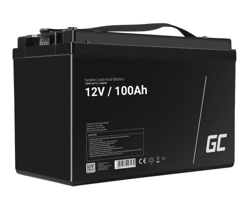 GREEN CELL akku AGM 12V 100Ah