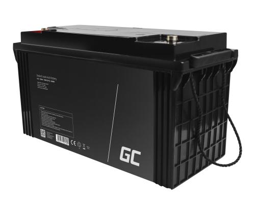 GREEN CELL akku AGM 12V 120Ah