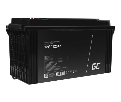 GREEN CELL akku AGM 12V 120Ah