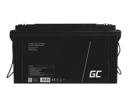 GREEN CELL akku AGM 12V 120Ah