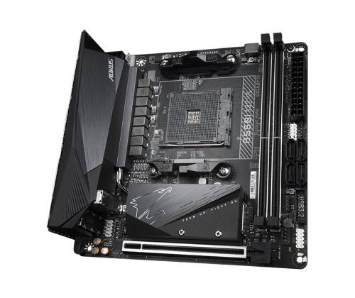 GIGABYTE B550I AORUS PRO AX AM4 DDR4