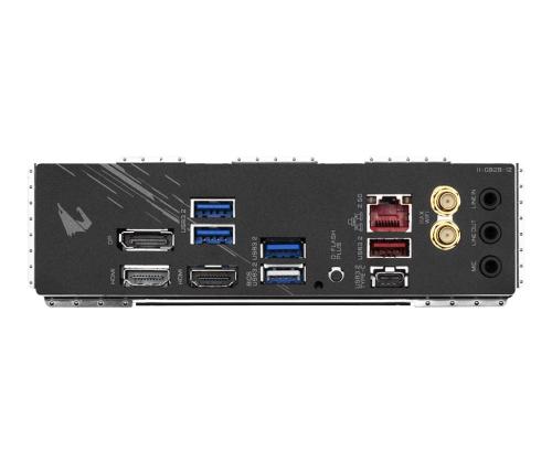 GIGABYTE B550I AORUS PRO AX AM4 DDR4