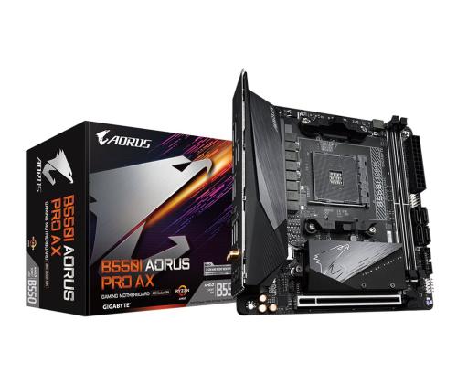 GIGABYTE B550I AORUS PRO AX AM4 DDR4