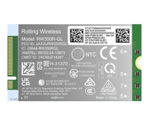 HP:n 5G-ratkaisu WWAN