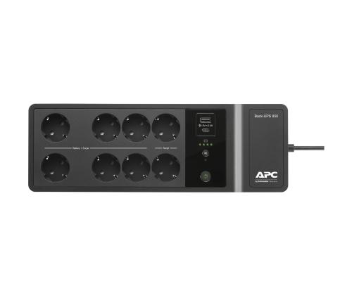 APC Back-UPS 850VA 230V USB-tyyppi-C:lle