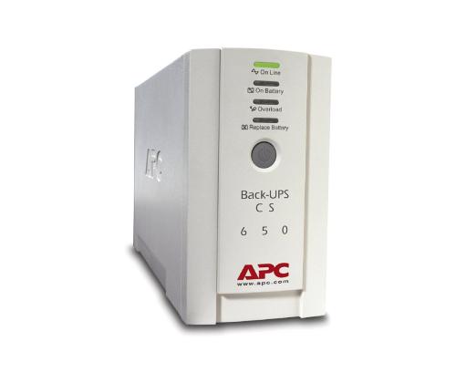 APC BackUPS CS 650VA USB SER UPS 230V