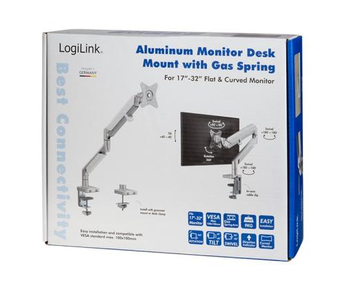 LOGILINK BP0086 Näyttöteline 17-32 tuumaa