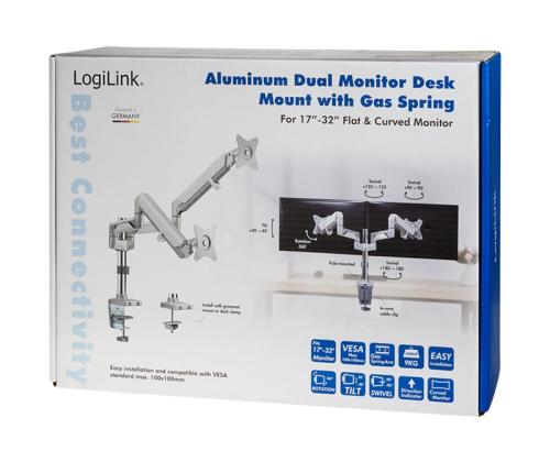 LOGILINK BP0090 Kolminkertainen näyttöteline