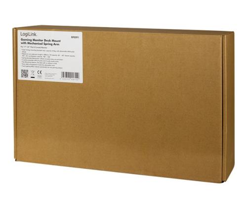 LOGILINK BP0091 Näytön kiinnike 13-32 tuumaa