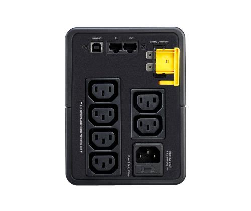 APC Back-UPS 950VA AVR IEC -liittimet