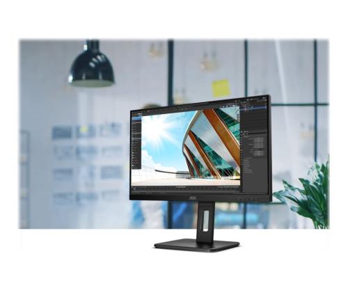 AOC Q24P2Q 23.8" 2560x1440 QHD IPS -näytönohjain