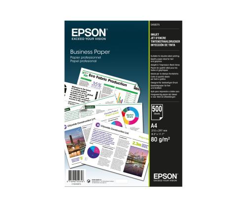 EPSON Business Paper 80gsm 500 arkkia