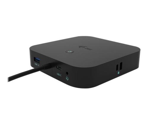 I-TEC USB-C Dual Display -telakointiasema