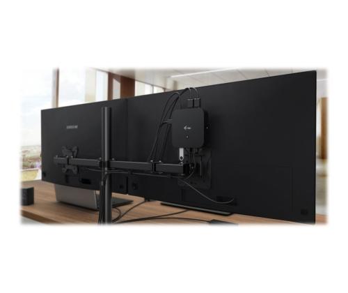 I-TEC USB-C Dual Display -telakointiasema