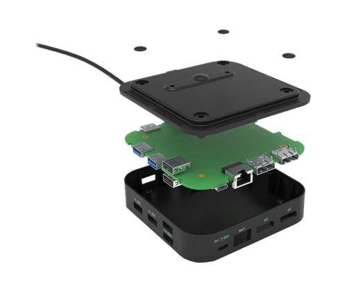 I-TEC USB-C Dual Display -telakointiasema