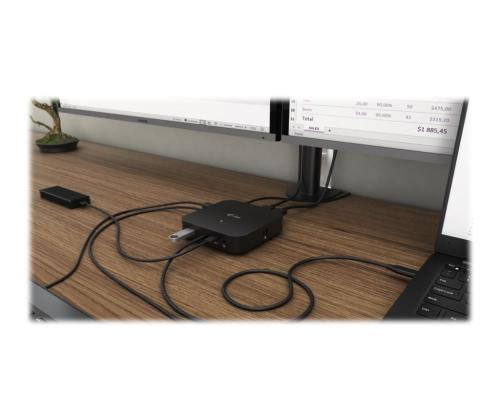 I-TEC USB-C Dual Display -telakointiasema