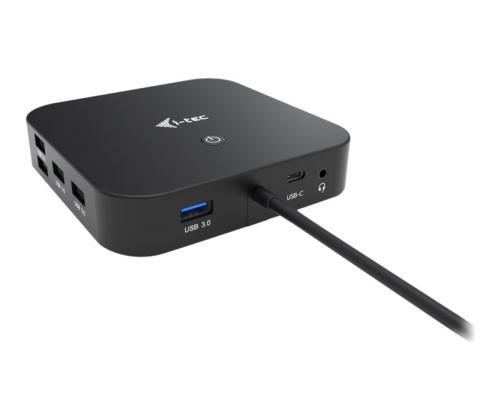 I-TEC USB-C Dual Display -telakointiasema