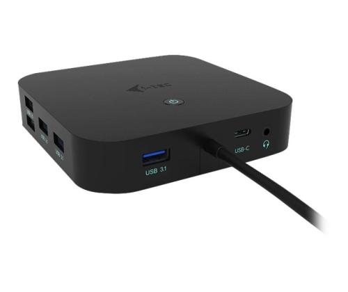 I-TEC USB-C Dual Display -telakointiasema