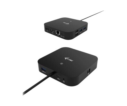 I - TEC USB - C Dual Screen dokkimisjaam, üleminek