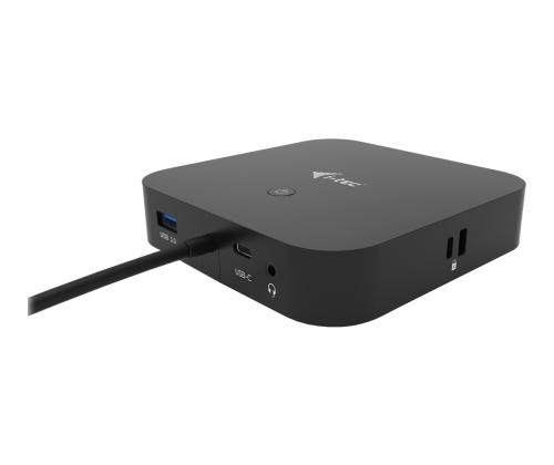 I-TEC USB-C Dual Display -telakointiasema