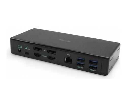 I-TEC USB-C Quattro -telakointiasema 85W