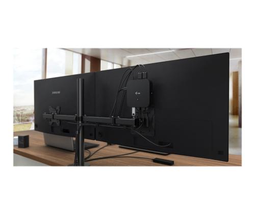 I-TEC USB-C HDMI Dual DP -telakointiasema