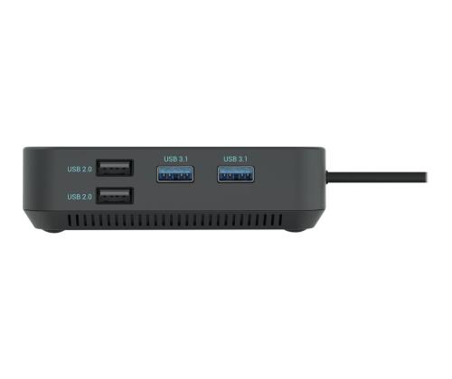 I-TEC USB-C HDMI Dual DP -telakointiasema