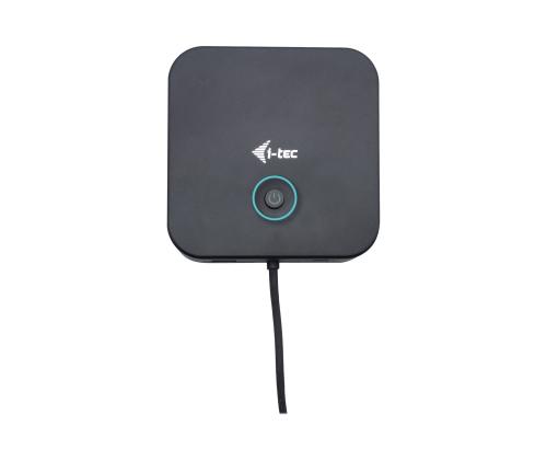 I-TEC USB-C HDMI Dual DP -telakointiasema