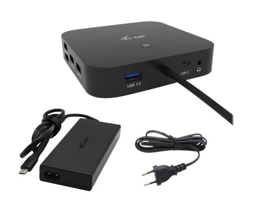 I-TEC USB-C HDMI Dual DP -telakointiasema